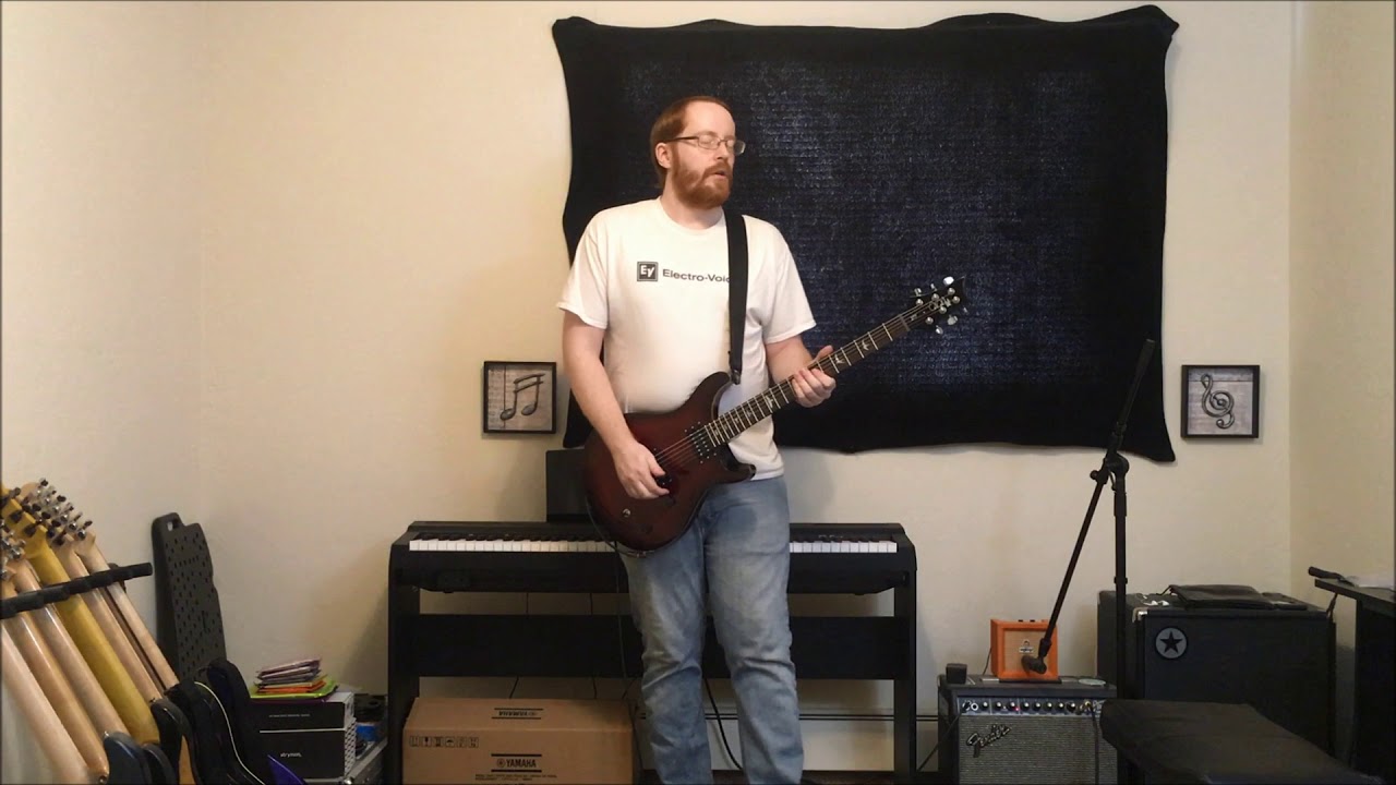 Linkin Park - Somewhere I Belong (Guitar 2 Cover)