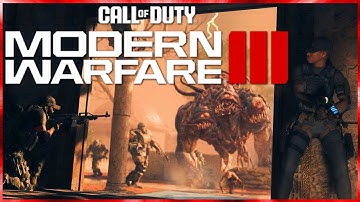 Mega Abomination Hunting | COD: MW3 Zombies ᴴᴰ