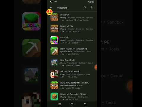 Download minecraft for free || How to download minecraft in google play store || 100%trick ||#shorts