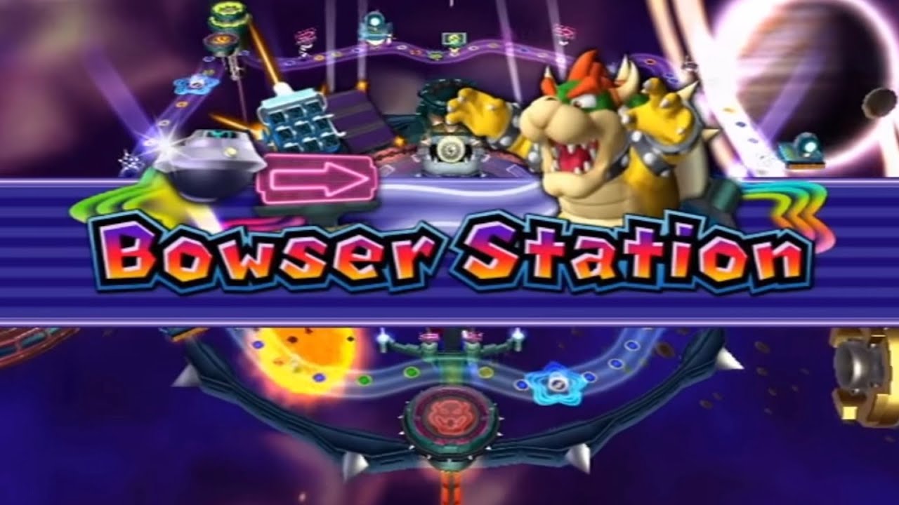 Mario Party 9: Bowser Station - Party Mode (No Commentary)