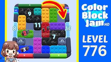 Color Block Jam Level 759 (776) Solution Walkthrough
