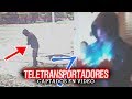 7 TELETRANSPORTACIONES IMPACTANTES CAPTADOS EN VIDEO