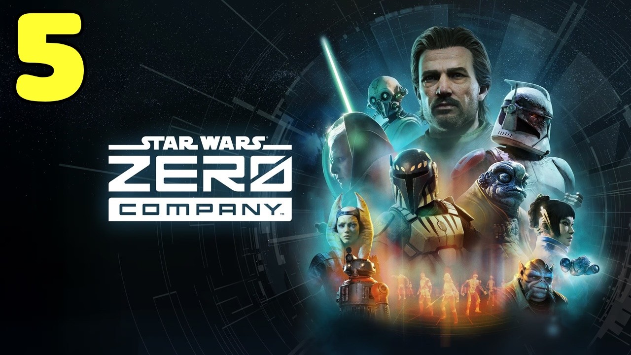 El Astromecánico en combate. Muchísimos refuerzos | Star Wars - Zero Company #5 [Gameplay Español]