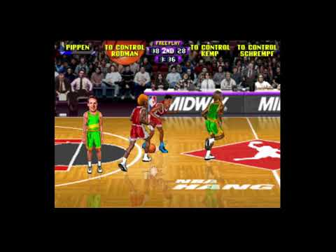 NBA Hangtime Longplay (Nintendo 64 Version) - Difficulty: Hardest