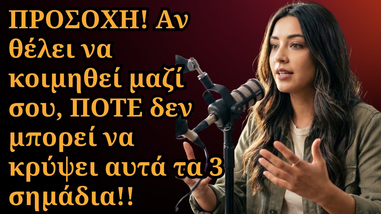 ΑΠΟΚΑΛΥΦΘΗΚΕ: Αν μια γυναίκα θέλει ΟΙΚΕΙΟΤΗΤΑ μαζί σου, δεν κρύβει ποτέ αυτά τα 3 σημάδια