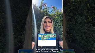 O que é CPR Verde e como ela gera renda conservando floresta
