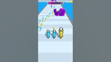 Merge Squad 2048 Grabber Run | Android Gameplay #games #gameplay #shorts #gaming