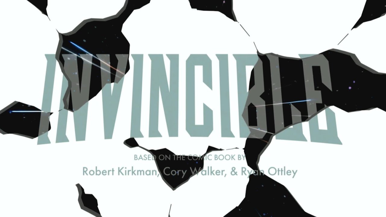 INVINCIBLE SEASON 4 All Title Cards Supercut [Episode 1-8 4K] - YouTube