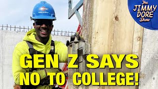 Gen Z Is Skipping College For High Paying Skilled Labor Jobs!