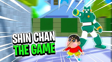 CAN I SAVE SHIRO !! | SHIN CHAN 3D GAME GAMEPLAY
