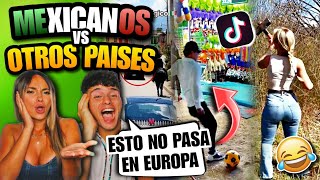 🇪🇸 ESPAÑOLES REACCIONAN a MEXICANOS vs OTROS PAÍSES 🇲🇽😂 *son PURO DESM4DRE*