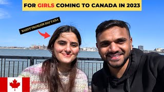 GIRLS SHOULD KNOW THIS BEFORE COMING TO CANADA || HOW TO FIND JOBS, ACCOMMODATION FOR GIRLS ||