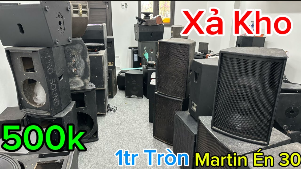 Thanh Lí Kho loa Bas 30 JBL KP8052 Bãi USA🇺🇸Martin Én 30💥Xả toàn bộ Giá Lỗ Vốn Giá Gốc 500K-1Tr Tròn