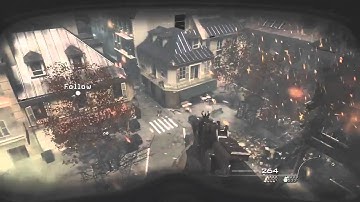 MW3 *NEW* Checkpoint / Ontop Of Spawn Roofs On "Bag And Drag"