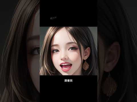 人物表情控制_#stablediffusion_#ai绘画_#face