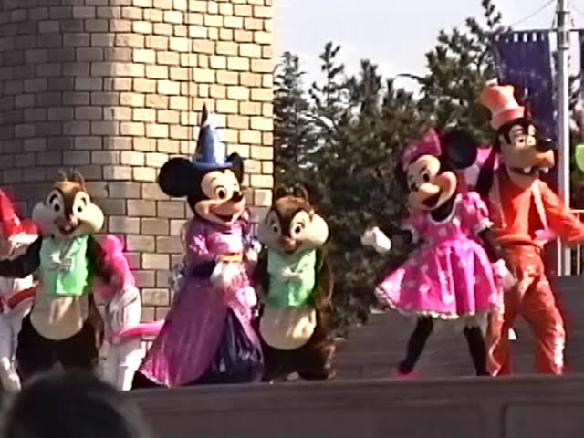 ディズニー マジカルストーリー 東京ディズニーランド10周年『イッツ・マジカル』ストーリー