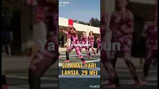 video lucu.nenek nenek senam
