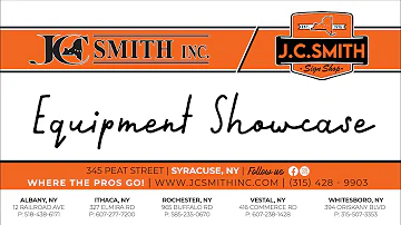 JC Smith Inc - Equipment Showcase!