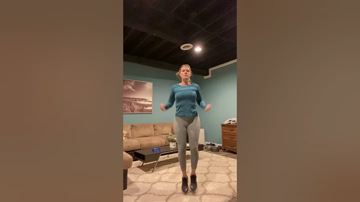 Lisa's signature warmup- 3 minutes