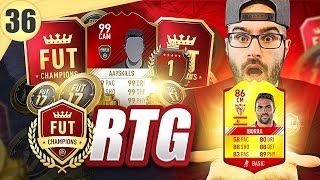 THIS CARD SAVED MY WEEKEND LEAGUE! - Road To Fut Champions - fifa 17 ultimate team #36