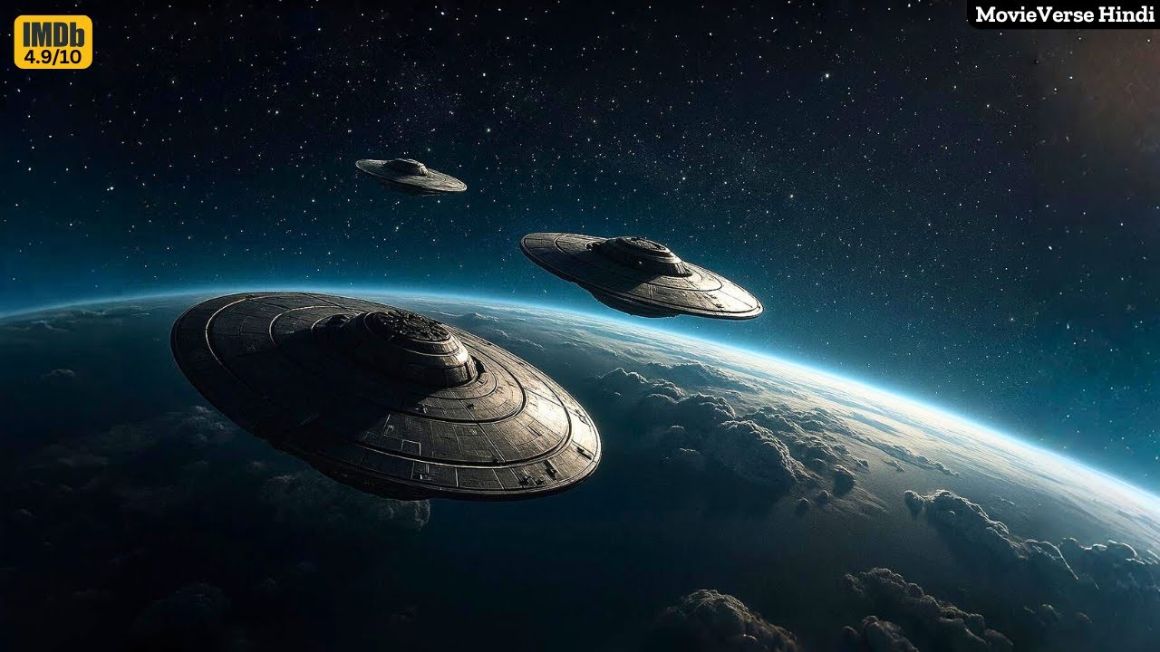 Ek Anjaan Shakti Ne Prithvi Ko Tabah Kar Diya (The Drakest Hour (2011) Explained in Hindi/Urdu)