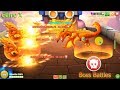 All Boss Dragon Battles - Part 1 - Dragon Mania Legends