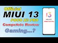 MIUI 13 in ACTION: POCO X3 Pro MIUI 13 Official Stable Review | Android 12 | Better Smoothness