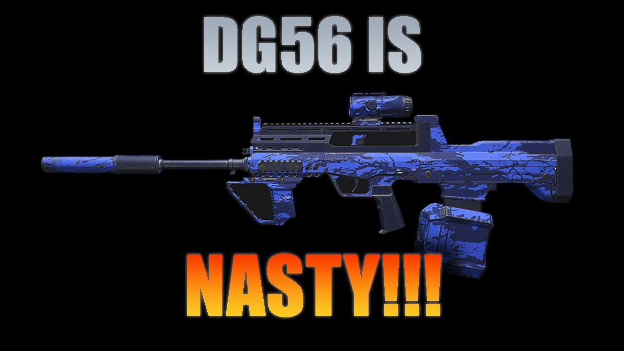 DG56 IS NASTY! - Warzone loadout and Gameplay - YouTube