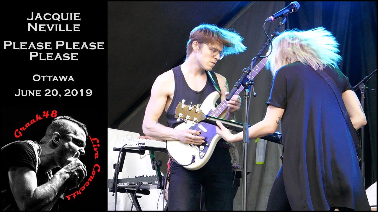 Jacquie Neville - "Please Please Please" - Ottawa - June 20, 2019