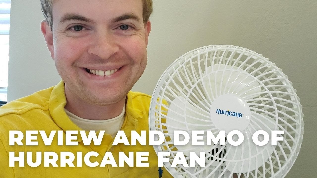 Clip The Hurricane Fan to Your Treadmill