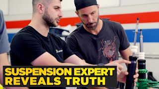 Will Lowered Springs Wreck Your Shocks? | ASK AN EXPERT screenshot 5