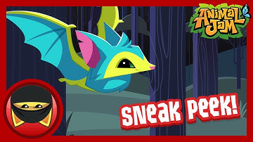 Flying Fox Sneak Peek! - Animal Jam