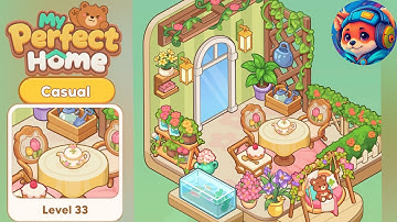 My My Perfect Home Casual Level 33 Guide & Answers | Mobile Gameplay Walkthrough 
