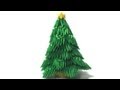 Inspirational & tutorial: ornamente de craciun din origami