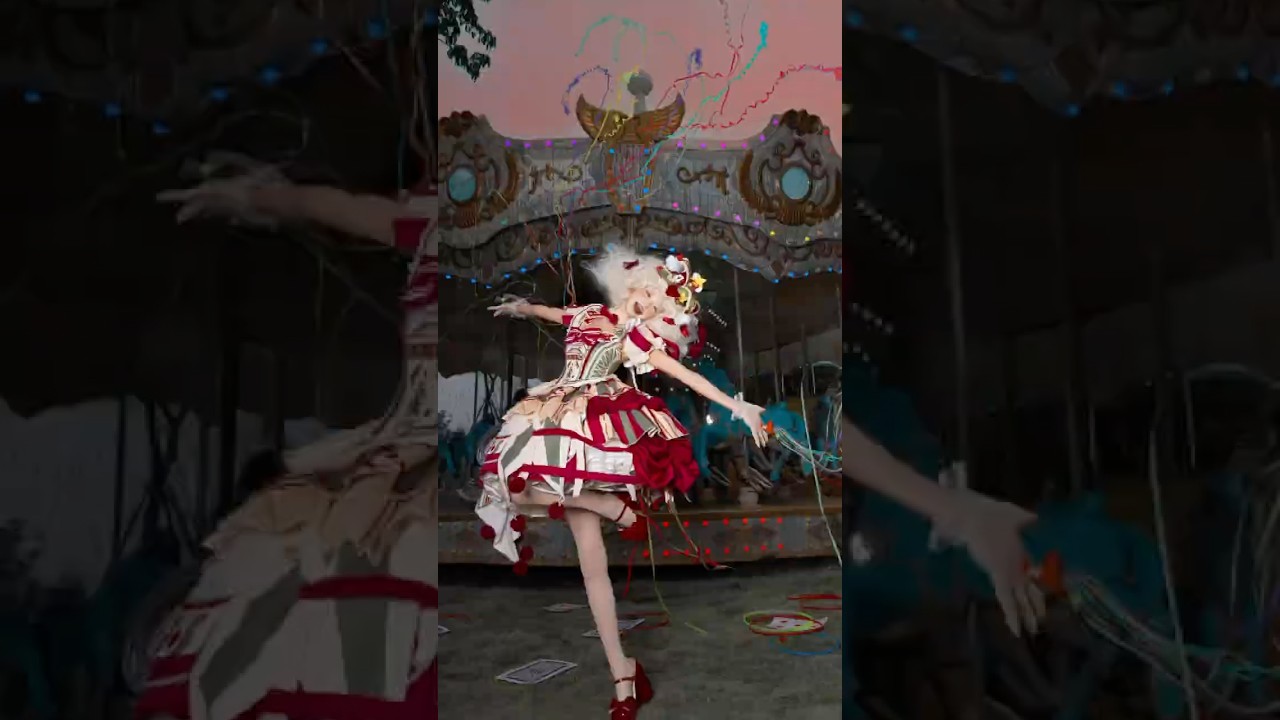 Rơi vào giấc mơ không thể thoát ra…🎪 #meowcosplay #shorts