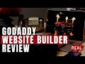 Godaddy website builder first look review. Is this the right website builder for you?