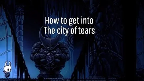 how to use city crest hollow knight