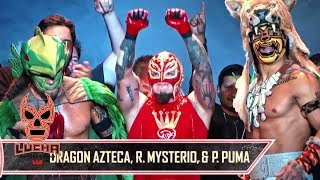 Rey Mysterio and Team vs. Johnny Mundo and Team & more! (E6 S2) | How We Got Here