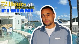 72 Hours at F1 Miami (feat. Kevin Durant & $20M Mansion) | speedys LITTLE vlogs