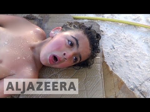 Video: A fost folosit gazul sarin în Siria?