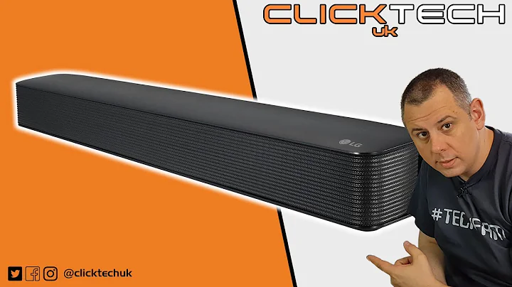 LG SK1 Sound Bar - Unboxing and Set Up