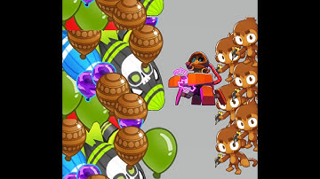 Dart monkey only challenge!