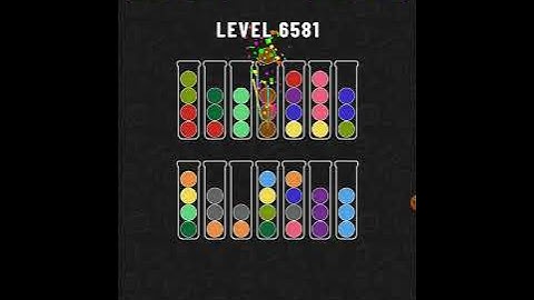 Ball Sort Puzzle 6581