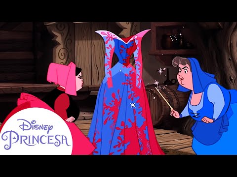 Princesas de vestido rosa hotsell
