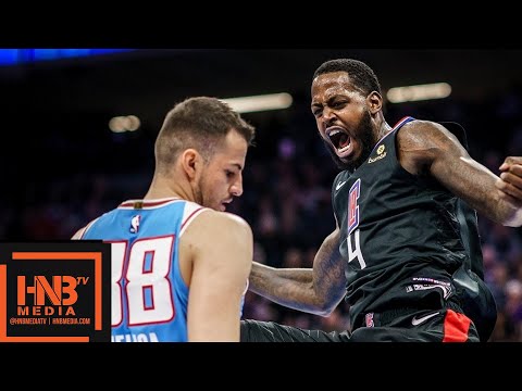 Sacramento Kings vs LA Clippers Full Game Highlights | March 1, 2018-19 NBA Season