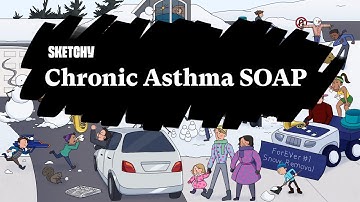 Lesson: Chronic Asthma SOAP Lesson (Part 1) | Sketchy Medical | USMLE Step 2 CK