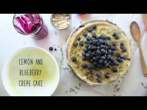 Video: Lempeng Blueberry Dengan Kulit Lemon