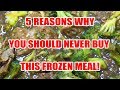 5 REASONS You Should NEVER Buy This Frozen Meal! - WHAT ARE WE EATING?? - The Wolfe Pit