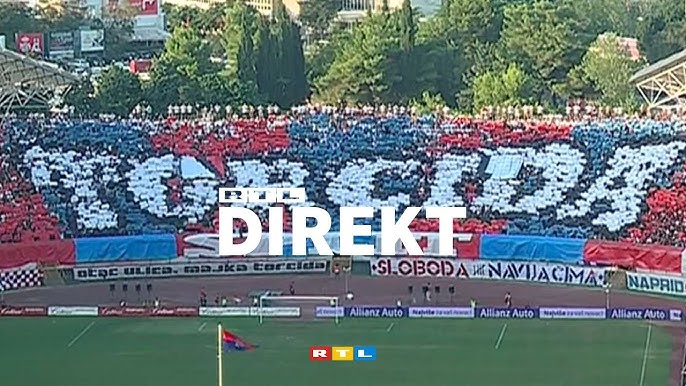 Hajduk Split Ultras (Torcida Split) - Best Moments 