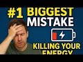 #1 Biggest Mistake Killing Your Energy |Science Explained